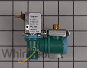 W10865826 Genuine OEM Refrigerator Water Inlet Valve Replacement Part - Replaces W10872966, WPW10394076, W10726788, and more W10865826