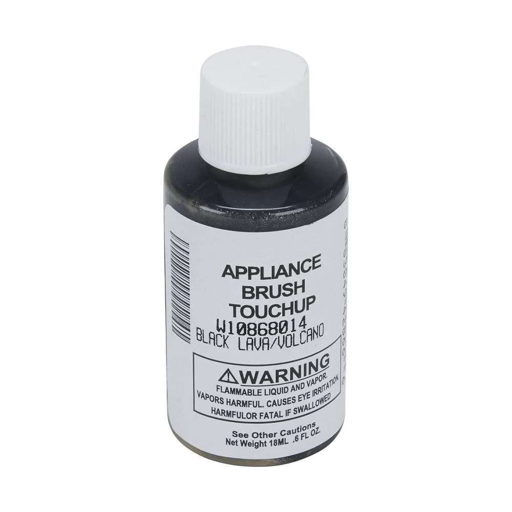 Touch-Up Paint with a Brush - Black Lava/Volcano 0.6-oz W10868014