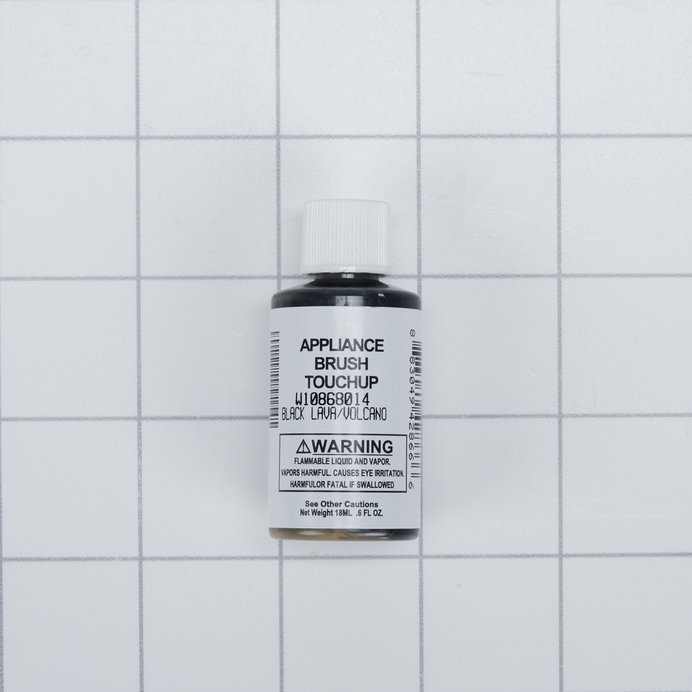 Touch-up Paint With A Brush - Black Lava/volcano 0.6-oz W10868014