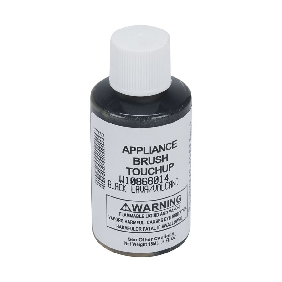 Touch-up Paint With A Brush - Black Lava/volcano 0.6-oz W10868014