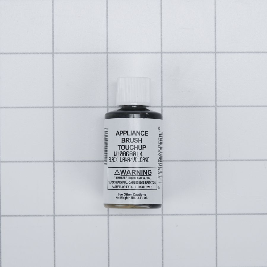 Touch-up Paint With A Brush - Black Lava/volcano 0.6-oz W10868014
