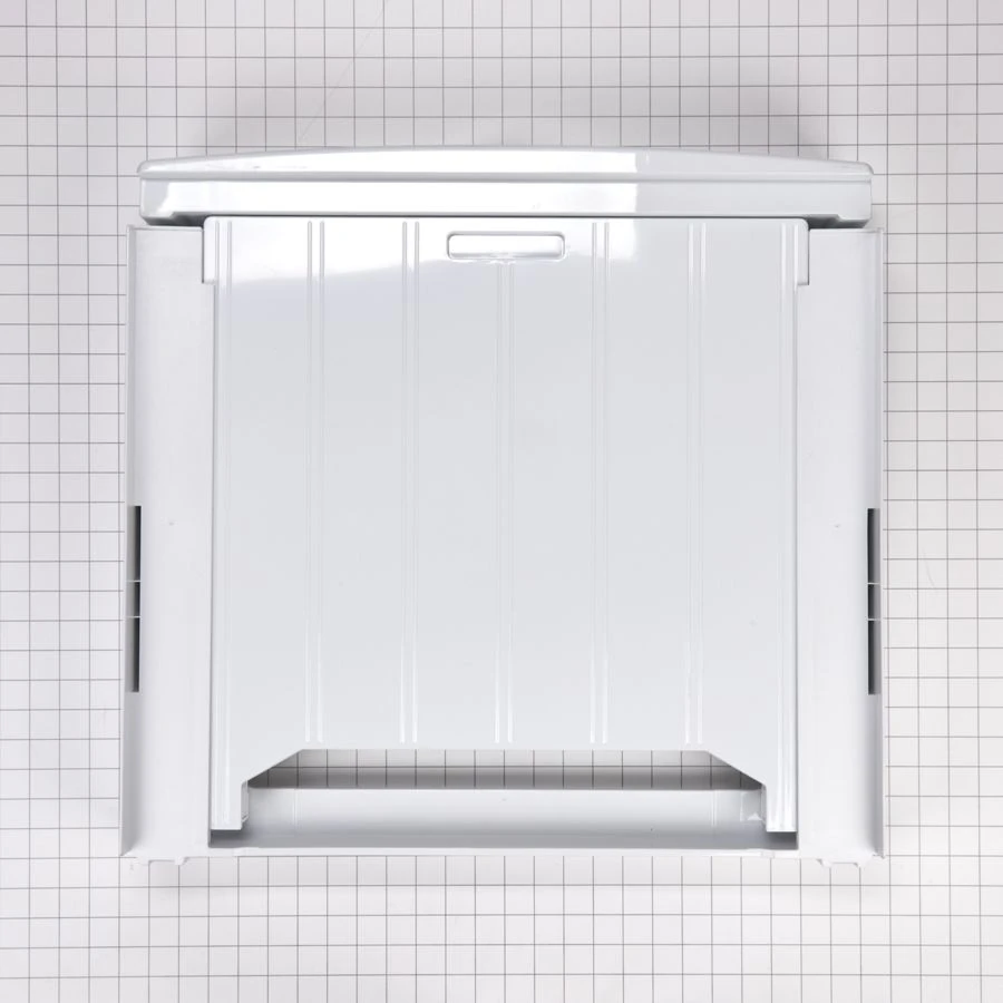 Compact Washer & Dryer Stacking Kit for 24", with 4 plastic and rubber pads, 4 lower & 2 upper brackets, and 4 screws view 2