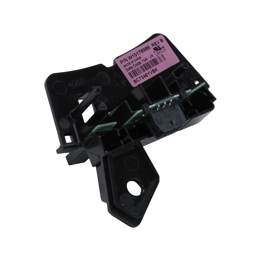 Warming Drawer Heat Deflector, Black W10888988