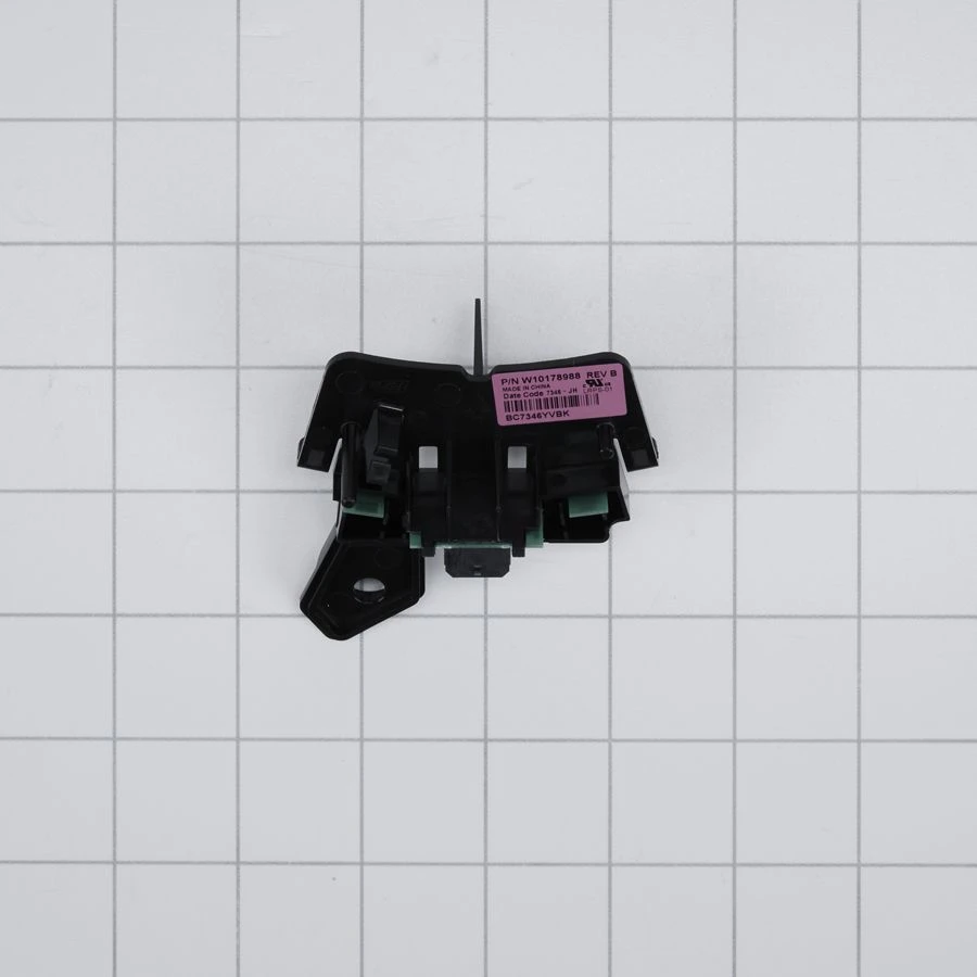 Warming Drawer Heat Deflector, Black W10888988, product image 2 of 3