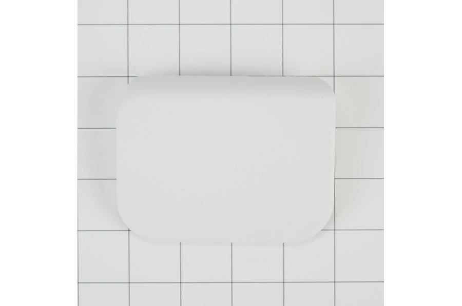 Dryer Door Reversal Kit, white-colored, for Advantage Maytag models with magnets W10895133