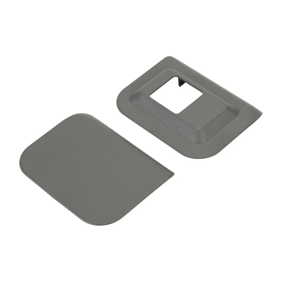 Dryer Door Reversal Kit, chrome shadow colored, for Advantage Maytag models with magnets W10895250