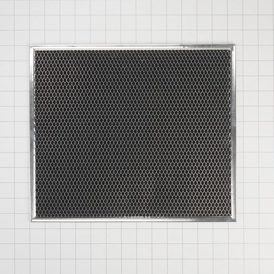 30-in Range Hood Recirculation Filter Kit - Silver (includes Two 16 1/2-in X 11 1/2-in Charcoal Filters And Four Clips) view 5