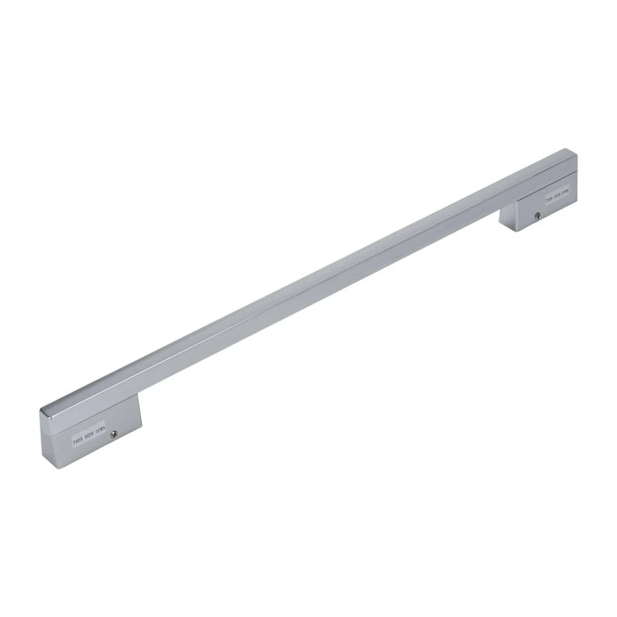 Dishwasher Handle, Stainless Steel W10907188