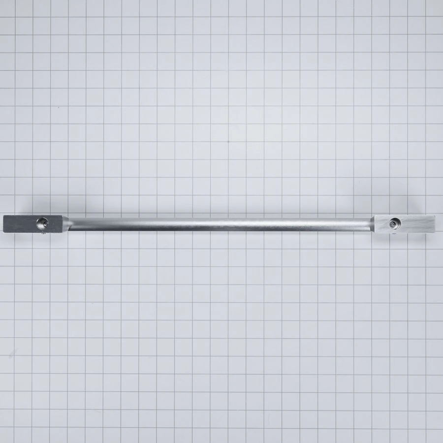 Dishwasher Handle, Stainless Steel W10907188, product image 4 of 5