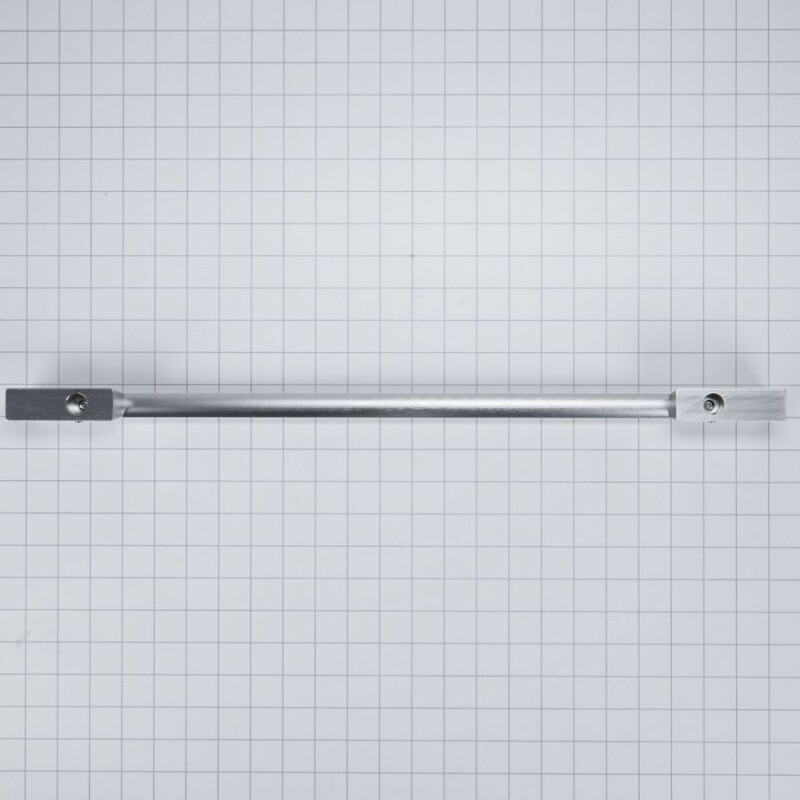 Dishwasher Handle, Stainless Steel W10907188