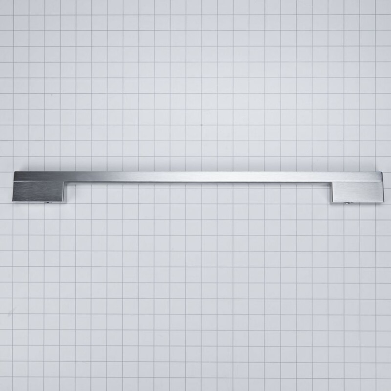 Dishwasher Handle, Stainless Steel W10907188