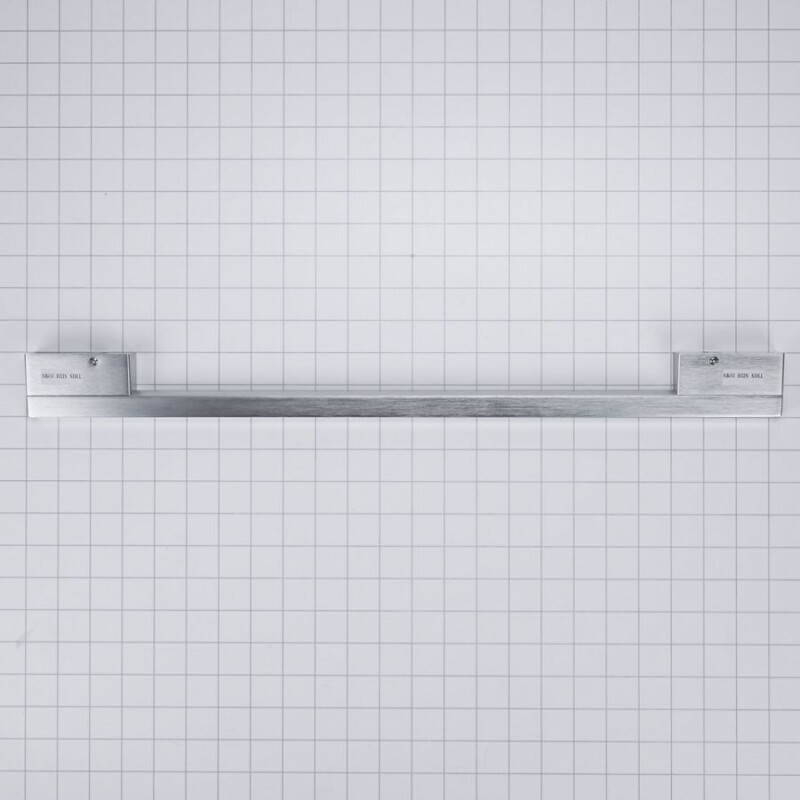 Dishwasher Handle, Stainless Steel W10907188