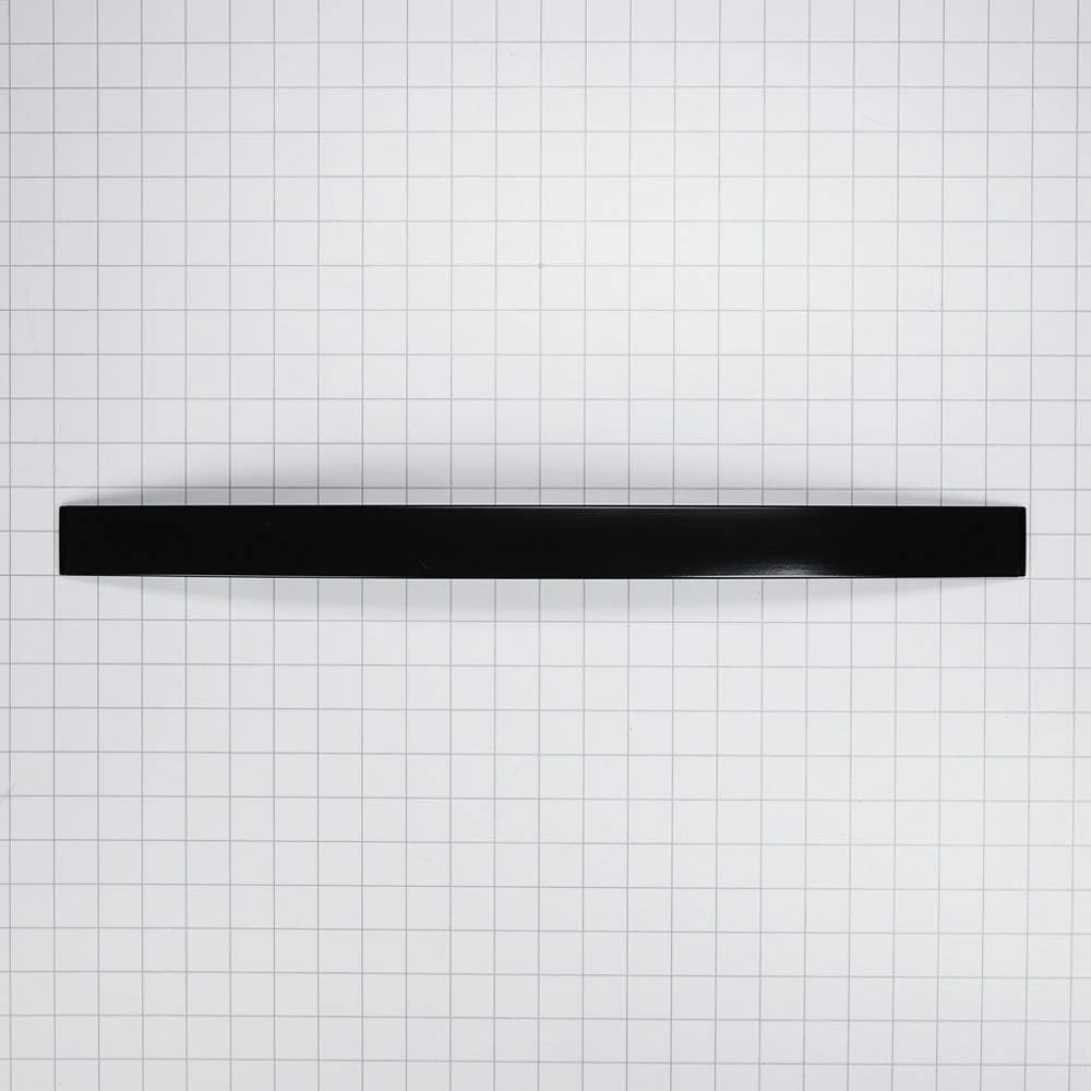 Dishwasher 3-piece Handle Assembly - Black for WP17 2.0 W10907189