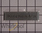 Range Vent Hood Nameplate W10909682