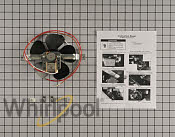 Range Vent Hood Fan Motor W10910693
