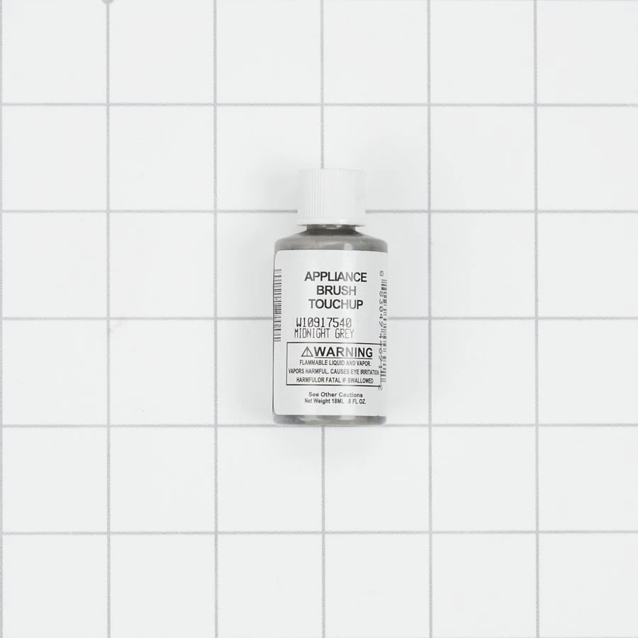 Midnight Grey Appliance Touchup Paint W10917540