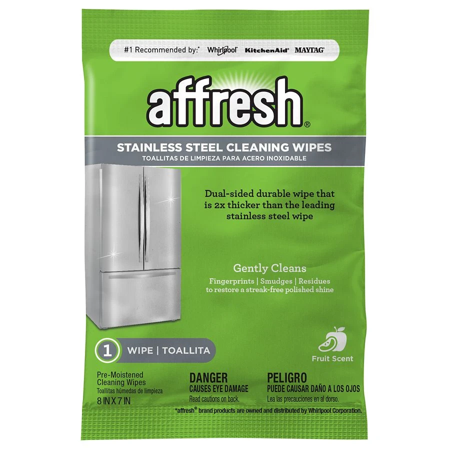 Stainless Steel Cleaning Wipes W10922272