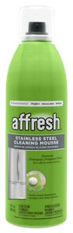 Stainless Steel Cleaning Mousse W11042466