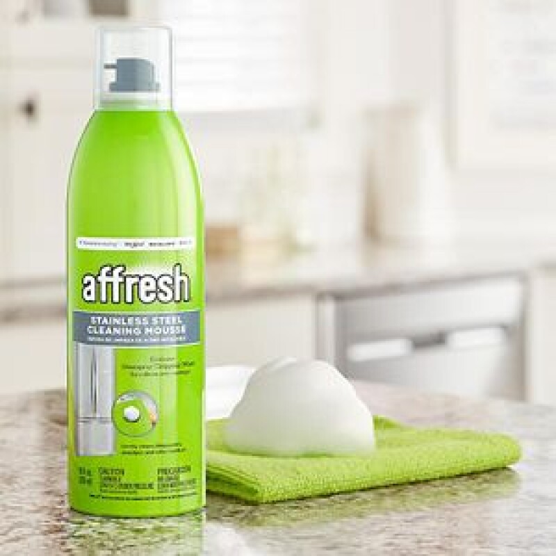 Stainless Steel Cleaning Mousse W11042466