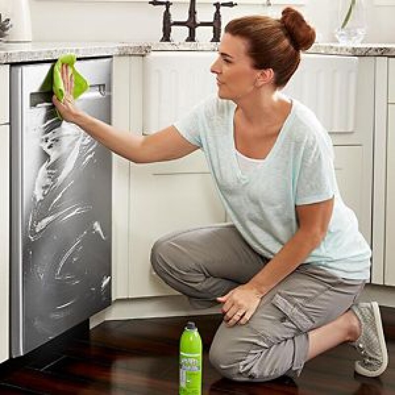 Stainless Steel Cleaning Mousse W11042466