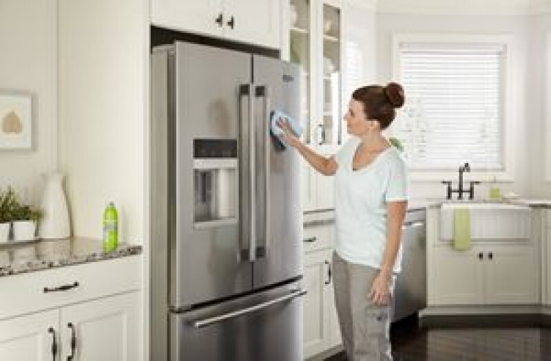Stainless Steel Cleaning Mousse W11042466