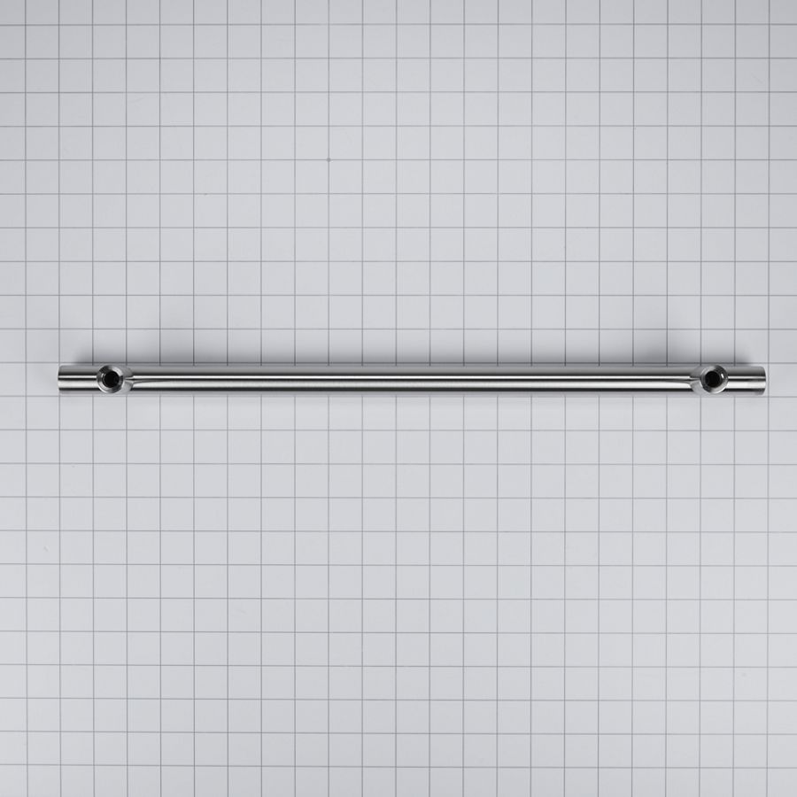 Jennair Dishwasher Handle - Stainless Steel For 24-in Models (jdtss243g To Jdtss245g) With 17-in Hole-to-hole Spacing W11084665