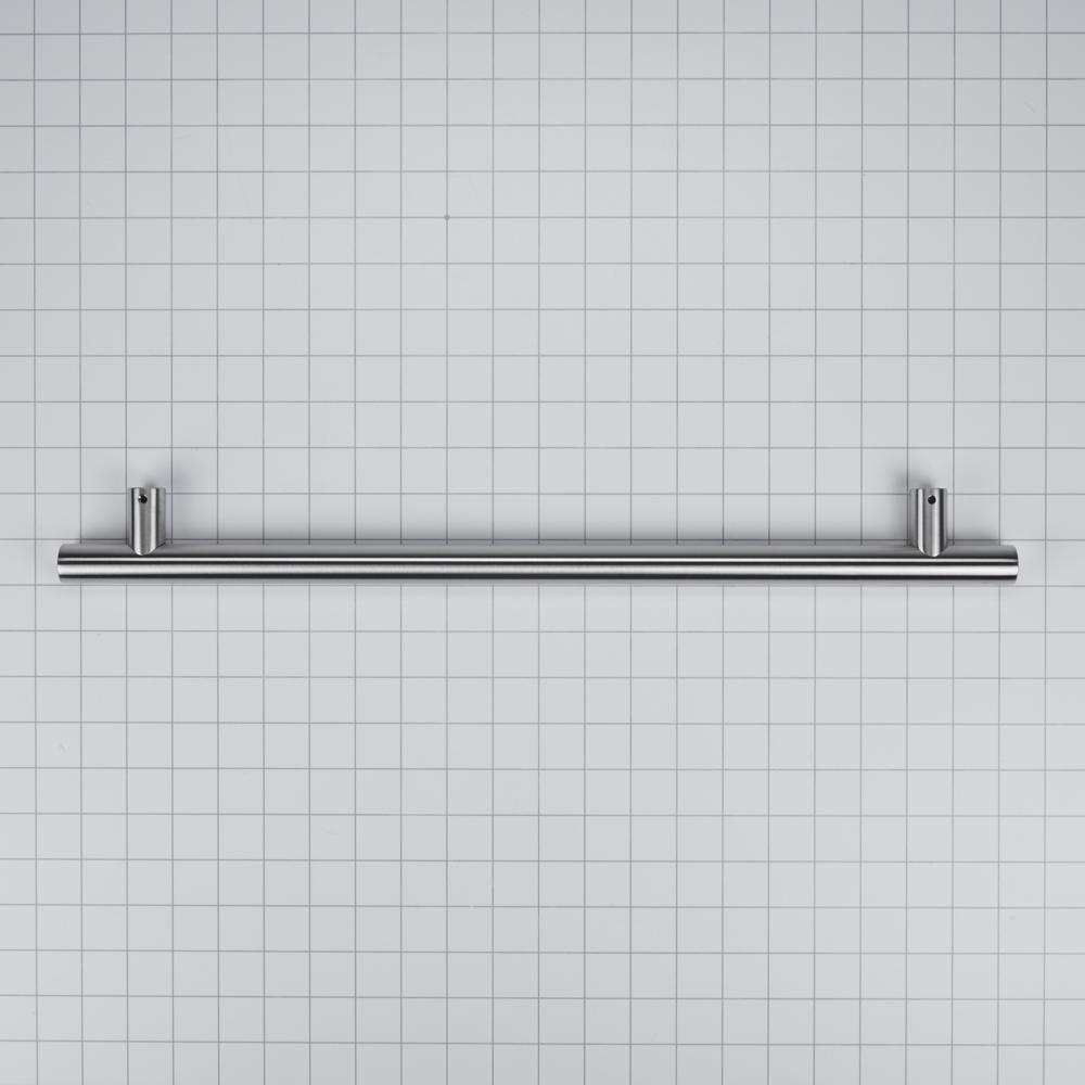 JennAir Dishwasher Handle - Stainless Steel for 24-IN Models (JDTSS243G to JDTSS245G) with 17-IN Hole-to-Hole Spacing W11084665