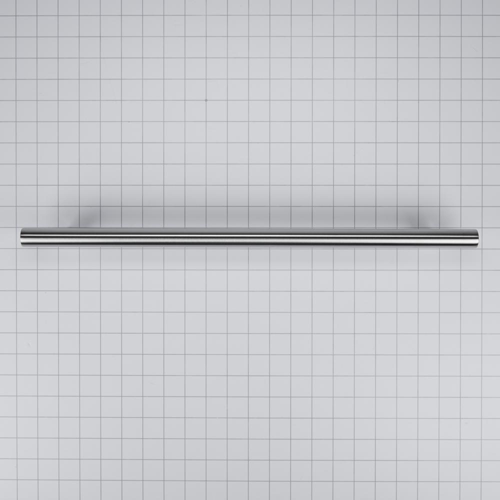 JennAir Dishwasher Handle - Stainless Steel for 24-IN Models (JDTSS243G to JDTSS245G) with 17-IN Hole-to-Hole Spacing W11084665