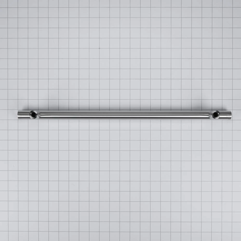 JennAir Dishwasher Handle - Stainless Steel for 24-IN Models (JDTSS243G to JDTSS245G) with 17-IN Hole-to-Hole Spacing W11084665
