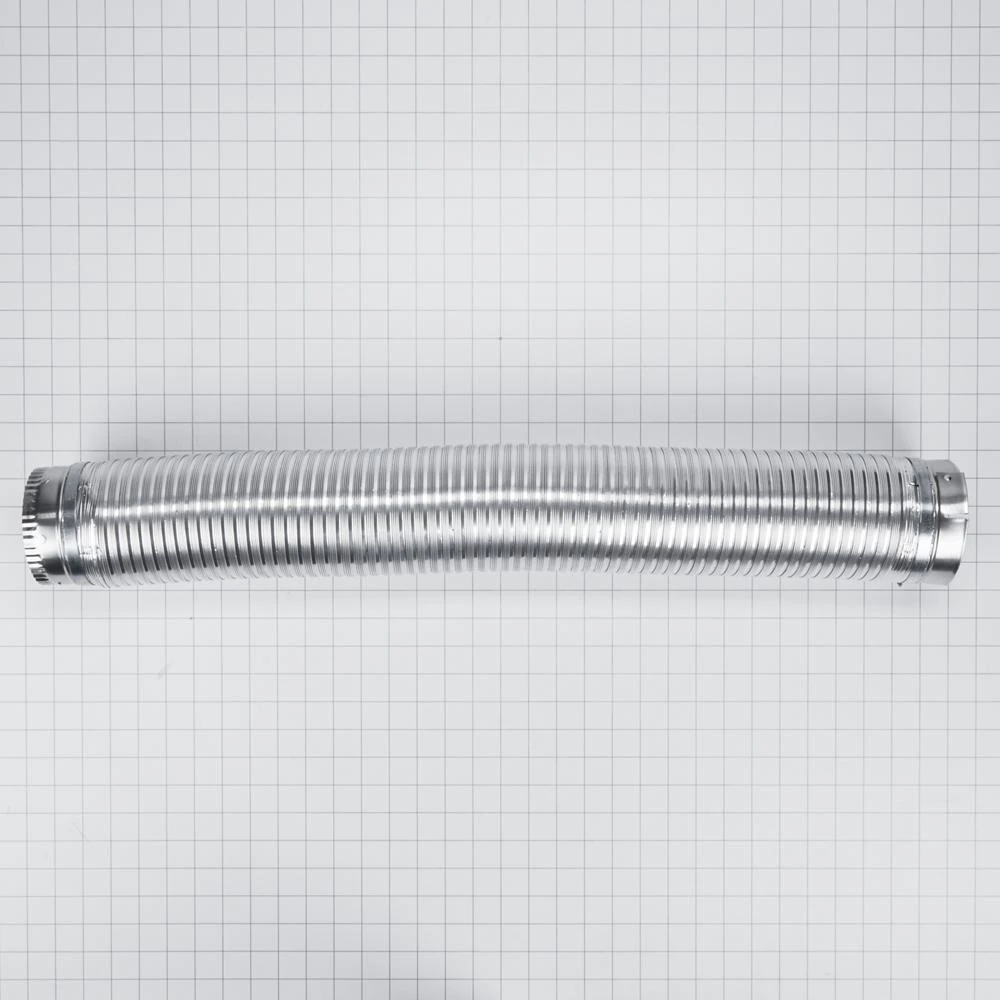 8' Dryer Secure Connect Vent Bulk Qty 12 W11101044BULK