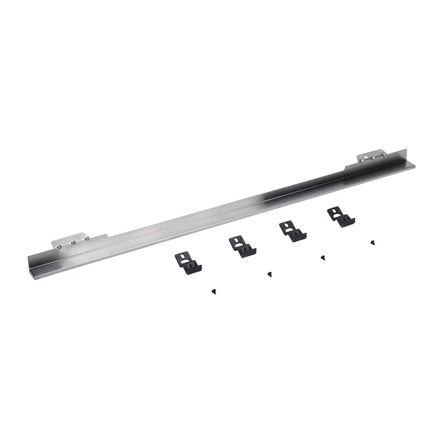 27"/ 30" Built-in Oven Flush Mount Trim Kit, Stainless Steel, With Trim Piece, Mounting Hardware, And Instructions W11123003