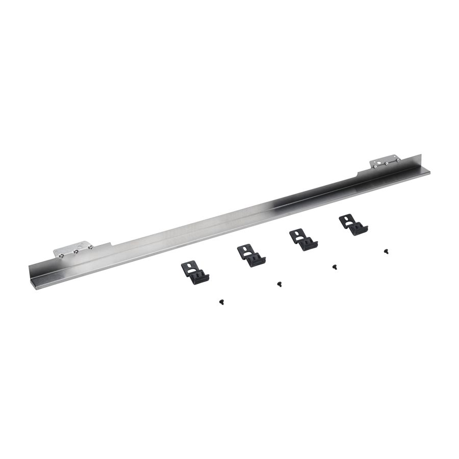 27"/ 30" Built-in Oven Flush Mount Trim Kit, Stainless Steel, With Trim Piece, Mounting Hardware, And Instructions W11123003