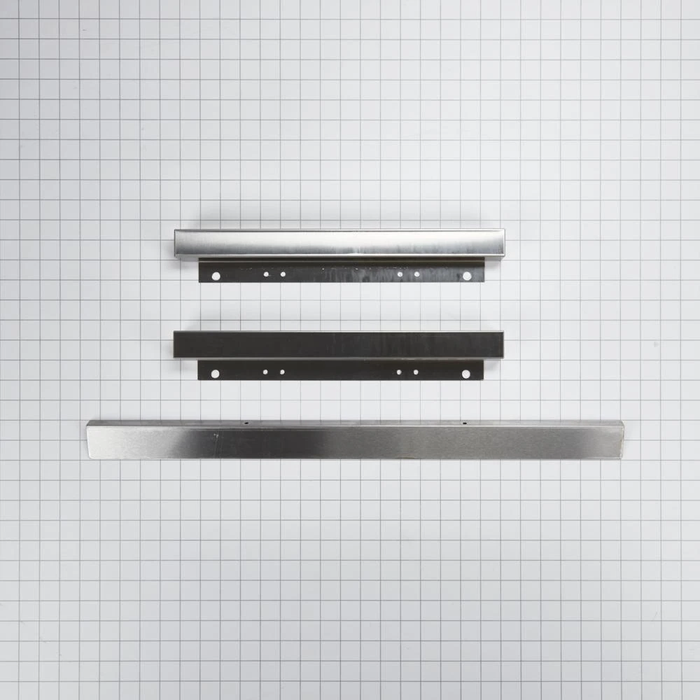 27" Built-in Microwave Trim Kit, Stainless Steel, fits JMDFS24GS W11170223
