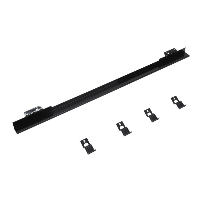30" Built-In Range Flush Installation Trim Kit, Black W11173691