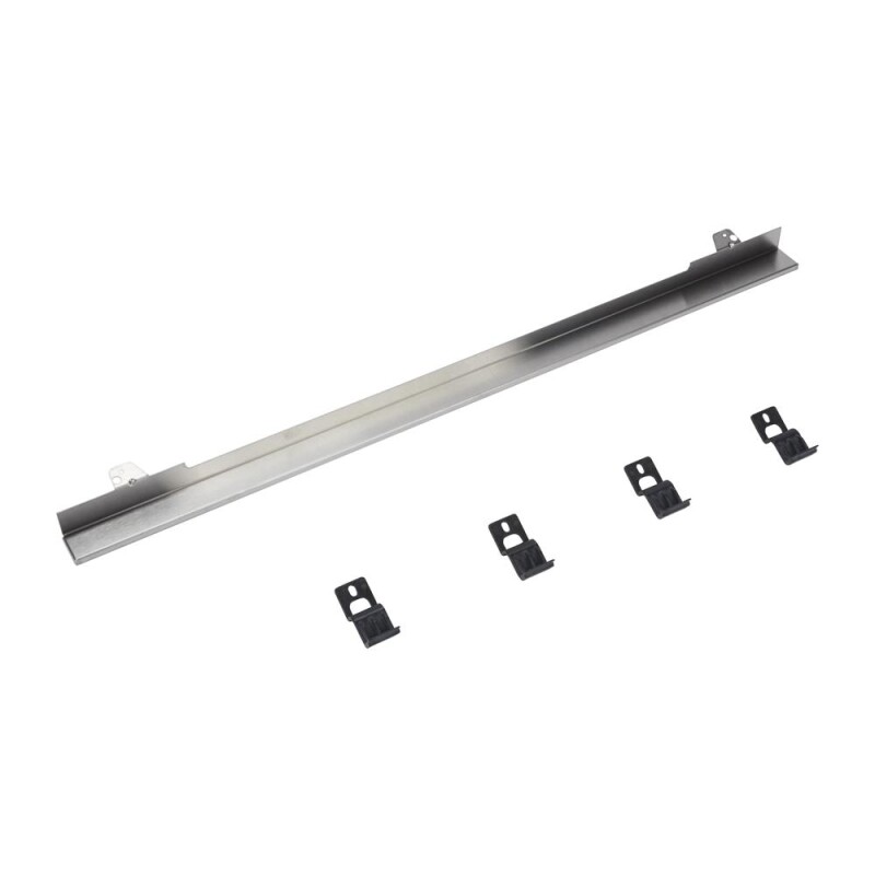 27" Built-In Range Flush Installation Trim Kit, Stainless W11173693