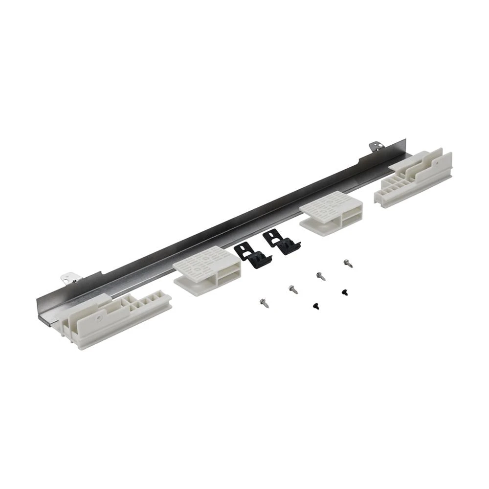 27" Combination Wall Range Flush Installation Trim Kit, Stainless Steel W11173695