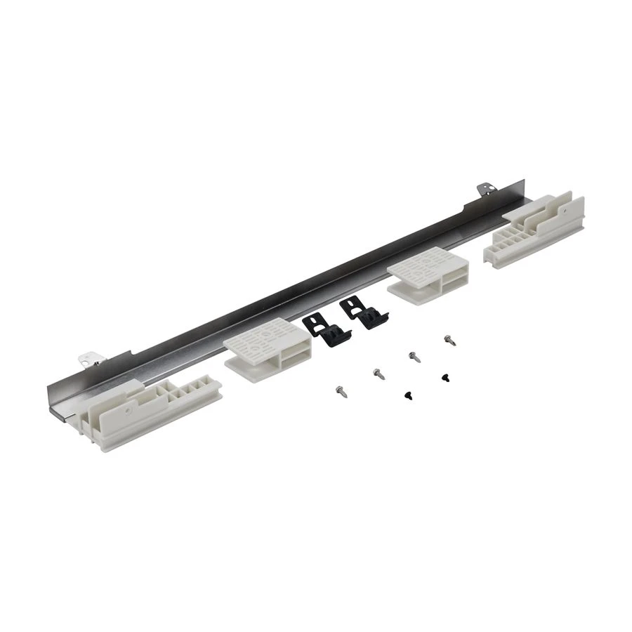 27" Combination Wall Range Flush Installation Trim Kit, Stainless Steel W11173695