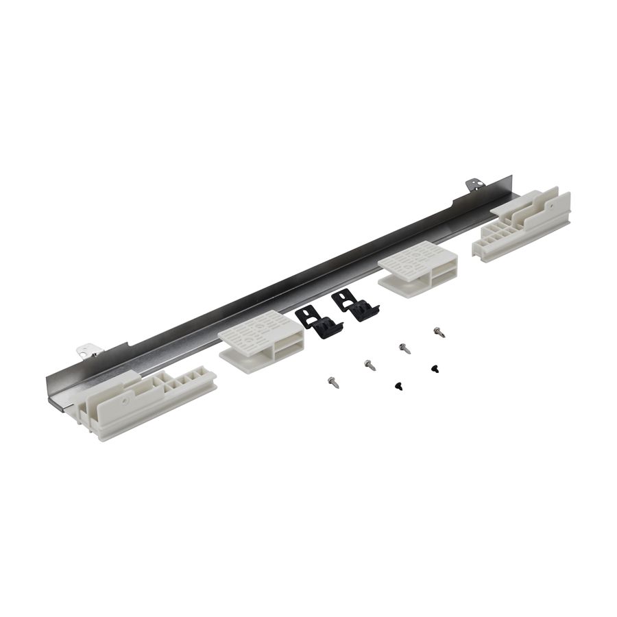 27" Combination Wall Range Flush Installation Trim Kit, Stainless Steel W11173695