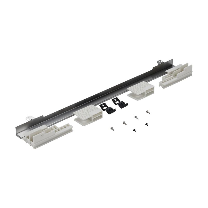 27" Combination Wall Range Flush Installation Trim Kit, Stainless Steel W11173695