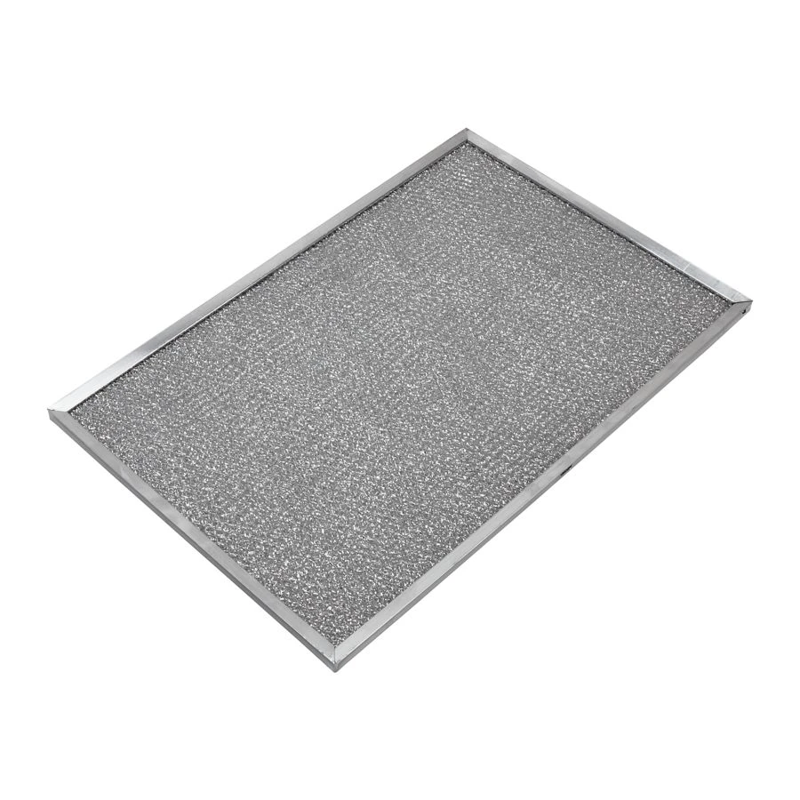 30-in Range Hood Aluminum Mesh Grease Filter - Replaces W10419114 W11177751