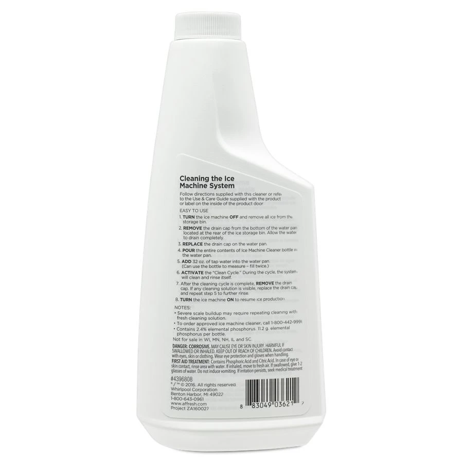 Affresh Ice Machine Cleaner W11179302