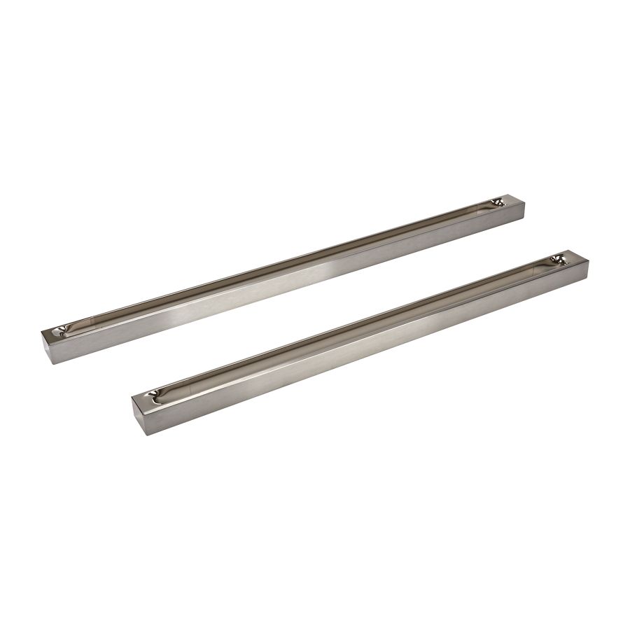 Jennair 36-in Built-in Refrigerator Pro-style Handle Kit - Stainless Steel For Jf36nxfxde Model W11194767