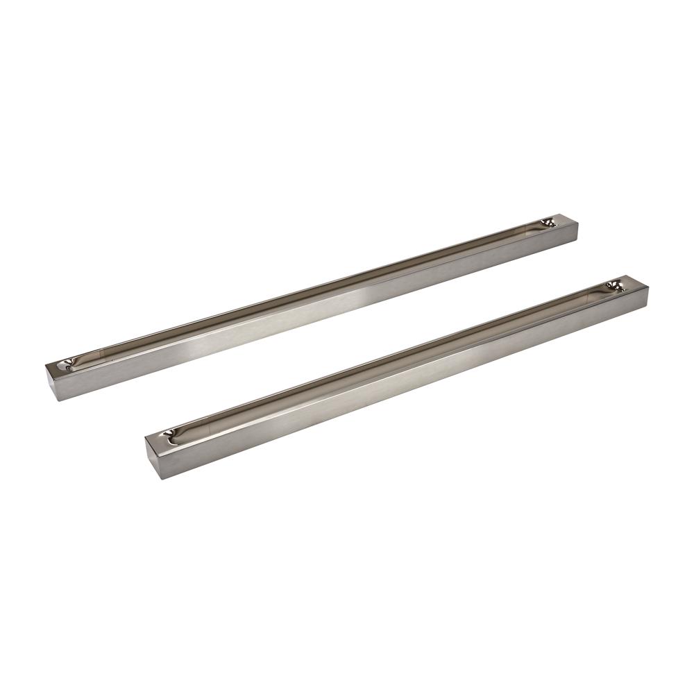 JennAir 36-IN Built-In Refrigerator Pro-Style Handle Kit - Stainless Steel for JF36NXFXDE Model W11194767