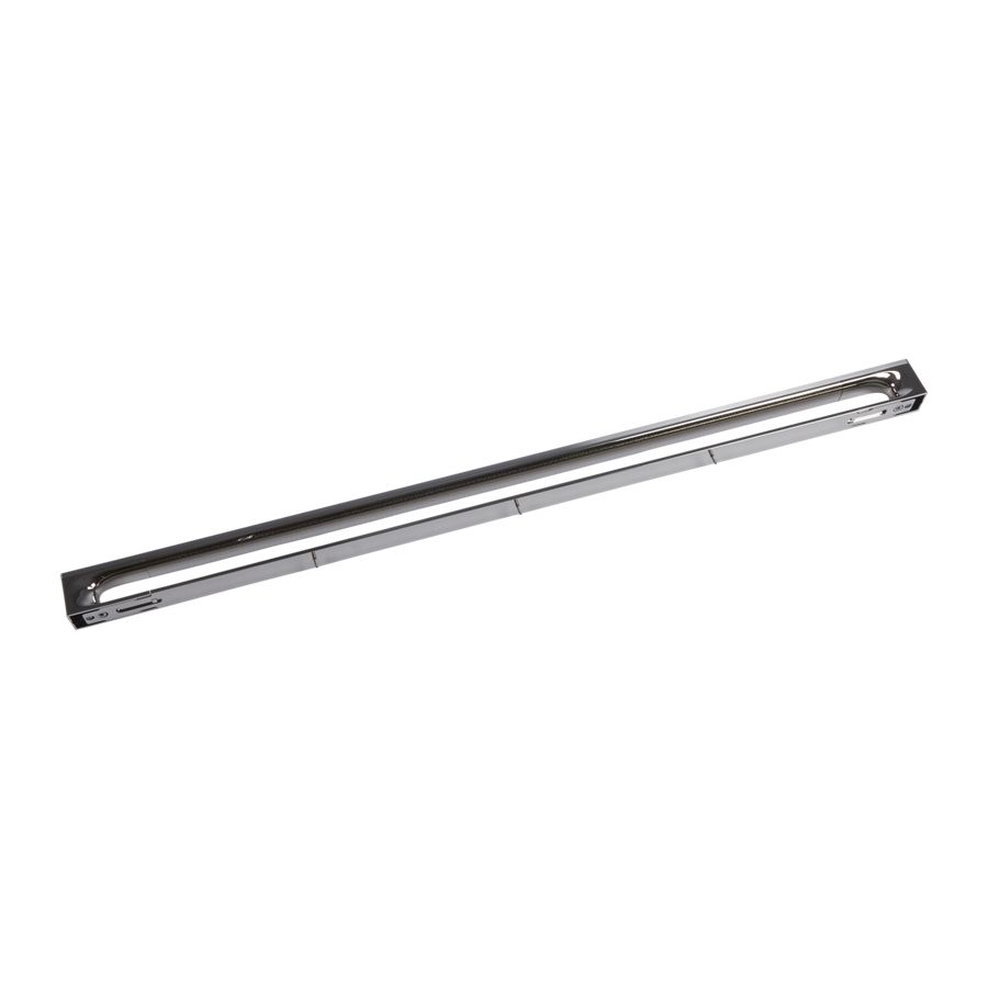 Jennair Built-in And French Door Bottom Mount Refrigerator Handle Kit - Stainless Steel For Jf42nxfxde Model W11194769