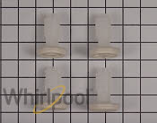 Washing Machine Leveling Leg W11213957