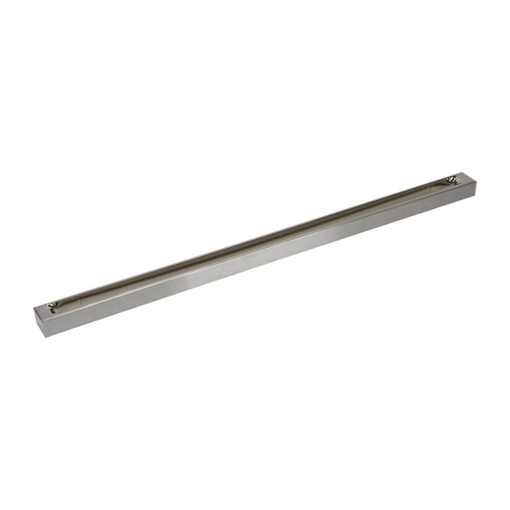 JennAir Noir-Style Built-In Column Refrigerator Handle Assembly - Stainless Steel for Various JBZFR and JBRFR Models W11220302