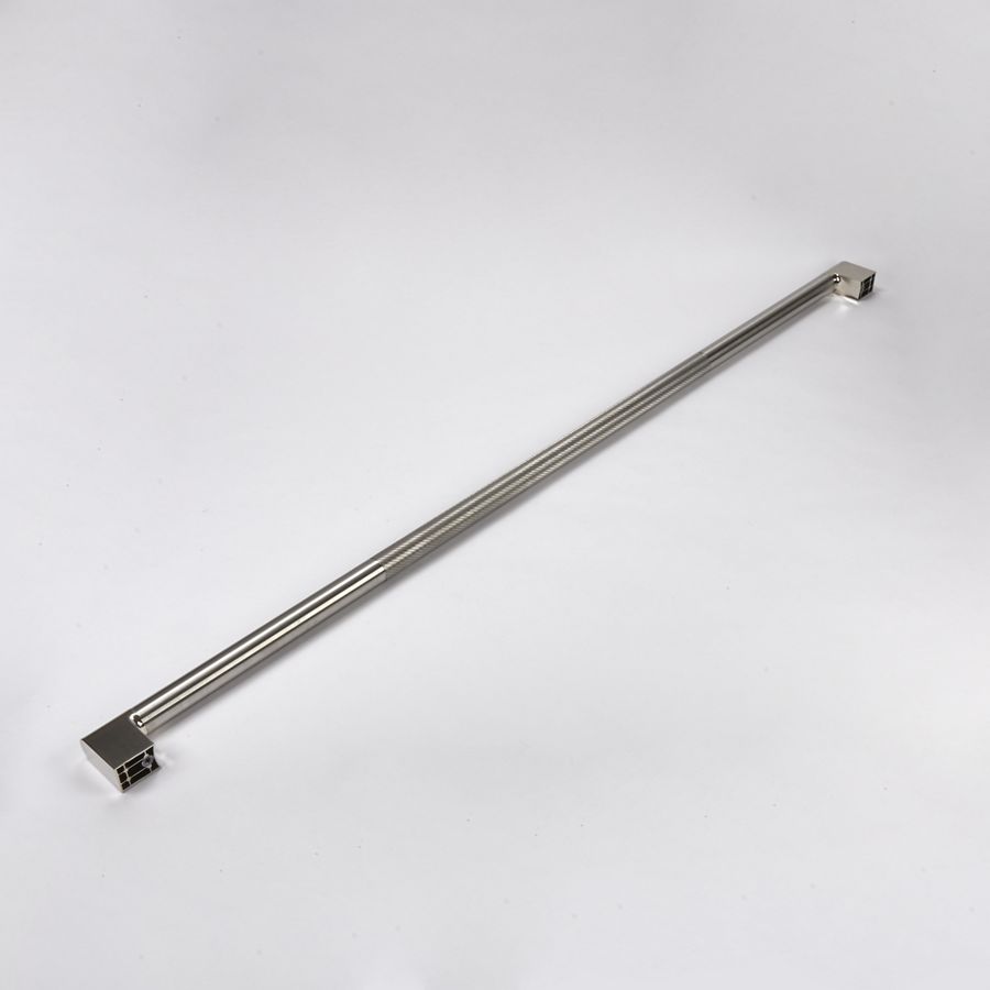 Jennair Rise-style Built-in Column Refrigerator Handle Assembly - Stainless Steel For Various Jbzfr And Jbrfr Models W11220303