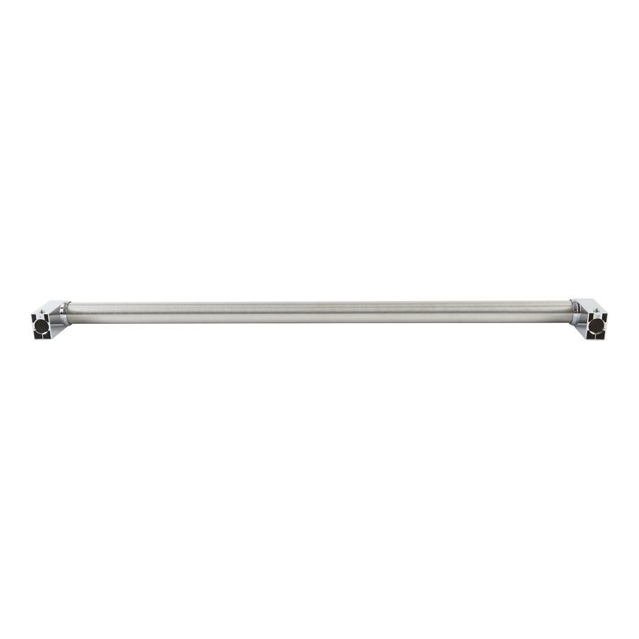 Kitchenaid Refrigerator Handle Kit For Double-drawer Beverage Centers - Stainless Steel W11221395