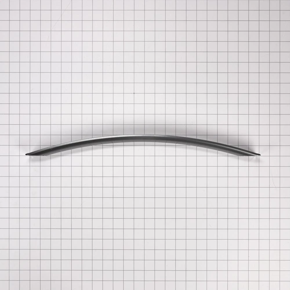 Dishwasher Door Handle, Black/Stainless W11224292