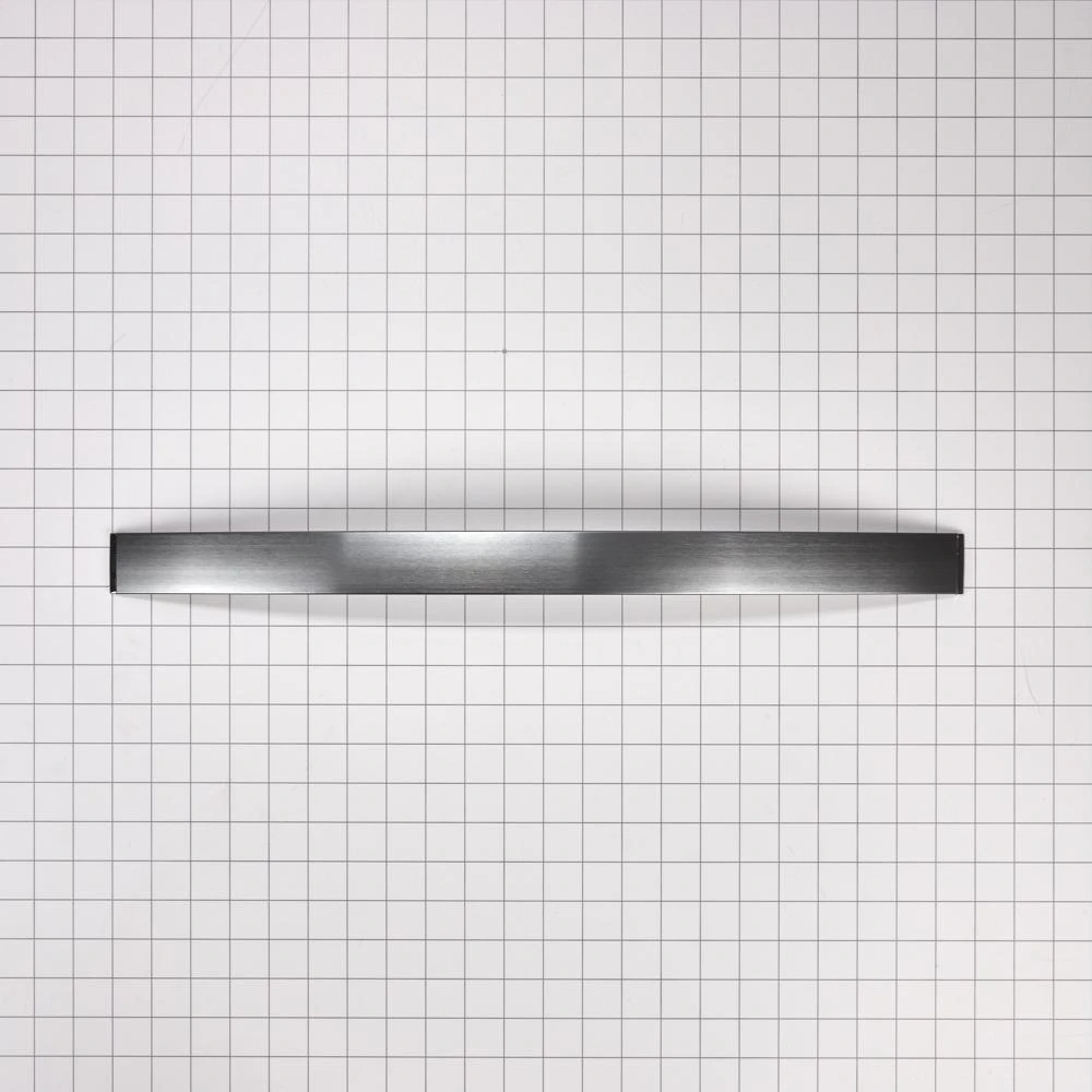 Dishwasher Door Handle, Black/Stainless W11224292